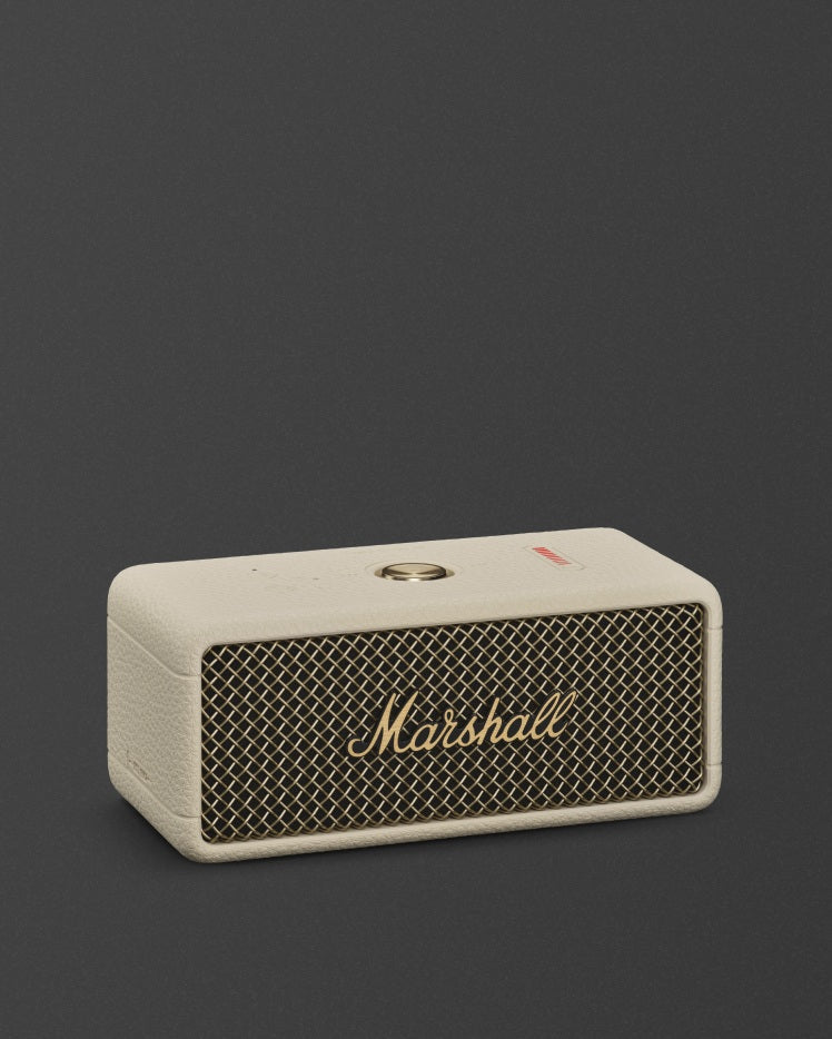 Marshall Emberton III Portable Bluetooth Speaker - Cream