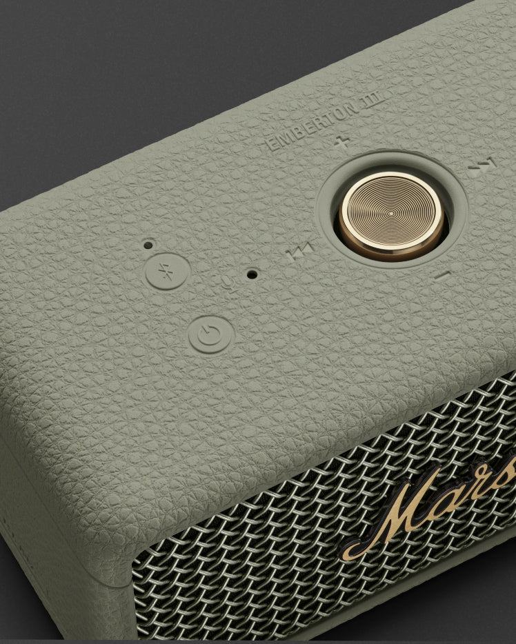 Marshall Emberton III Portable Bluetooth Speaker - Sage