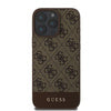 Guess GUHCP16XG4GLBR iPhone 16 Pro Max6.9" brązowy/brown hardcase 4G Bottom Stripe