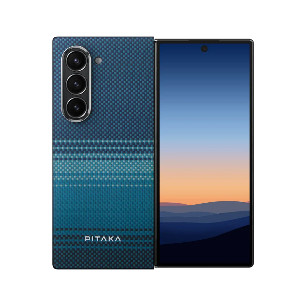 غلاف Pitaka MagEZ 5 لهاتف Samsung Galaxy Z Fold6