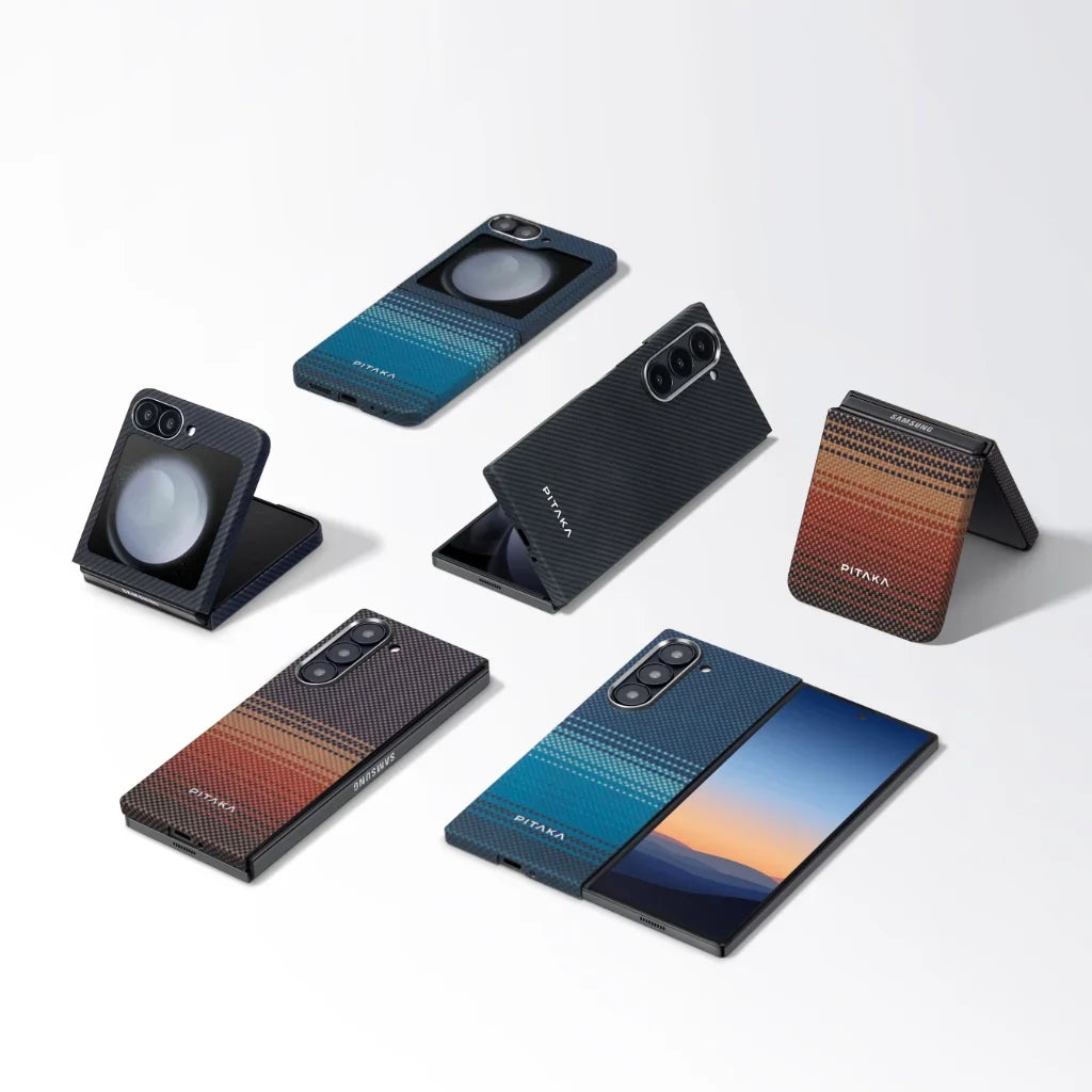 غلاف Pitaka MagEZ 5 لهاتف Samsung Galaxy Z Fold6