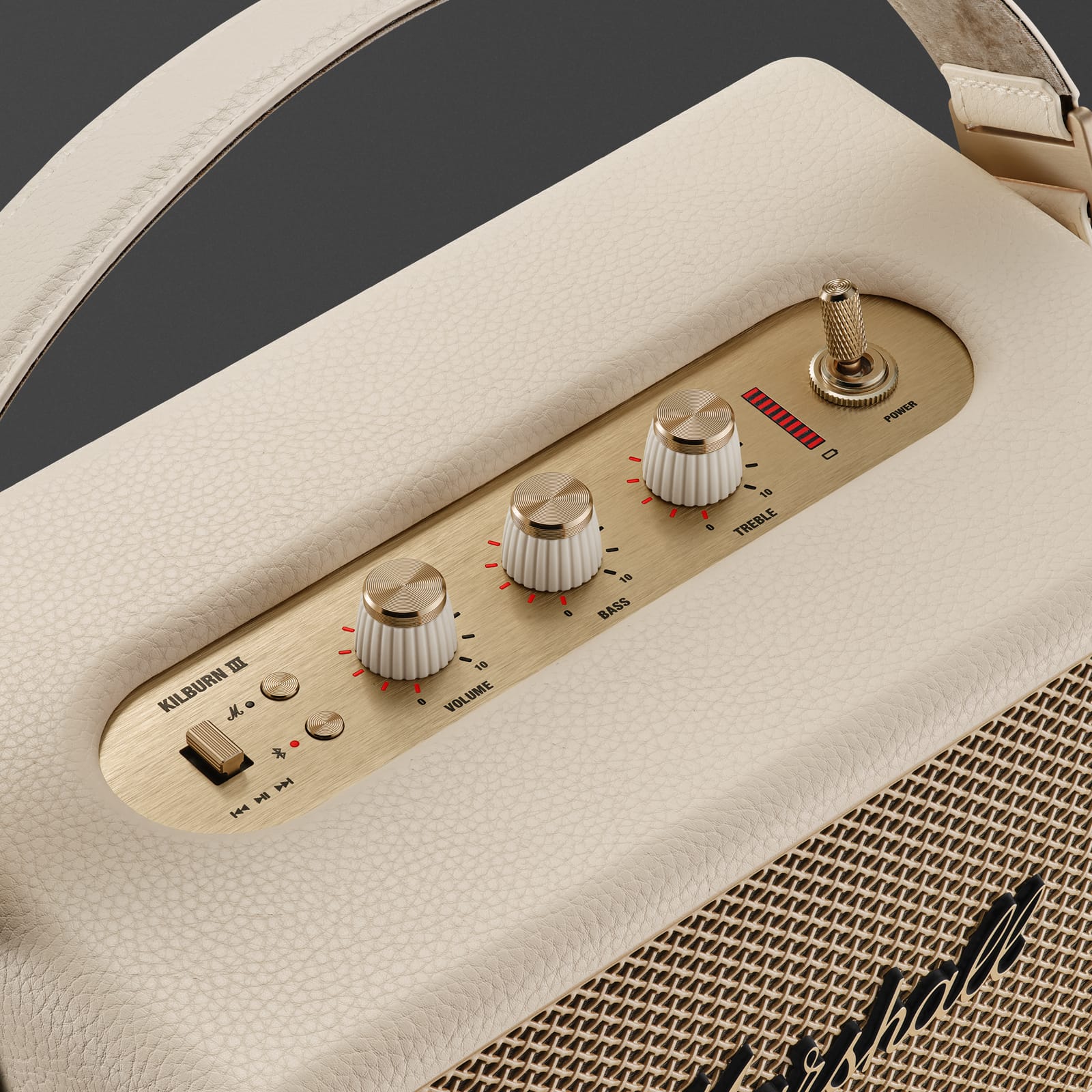 Marshall Kilburn 3 Speaker - Cream