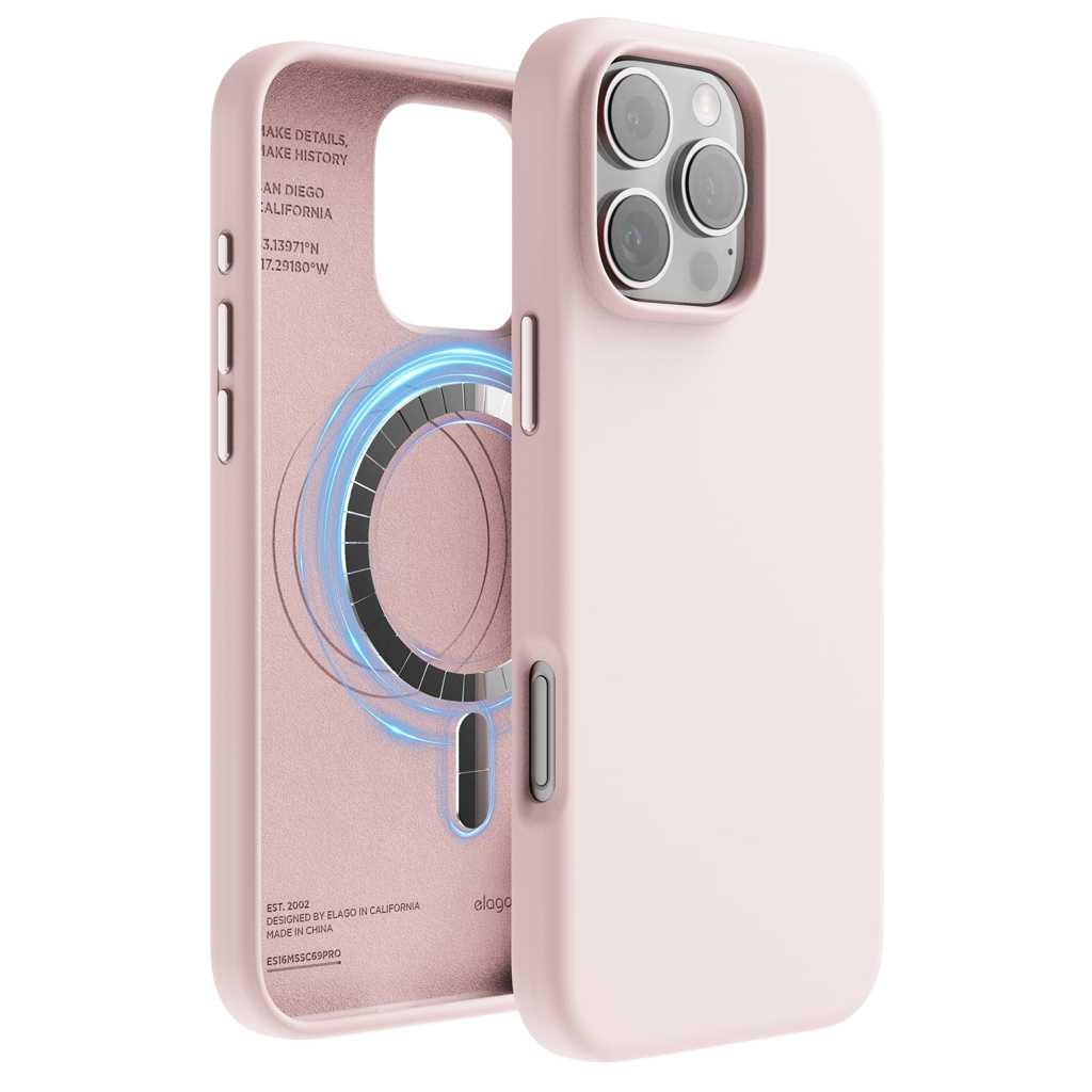 elago MagSafe Silicone Case for iPhone 16 Pro Max