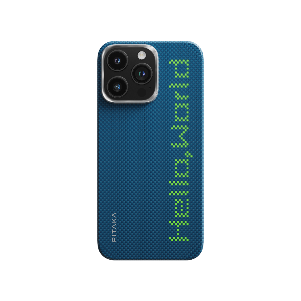جراب Pitaka Hello World Luminous Case for iPhone 16 Pro