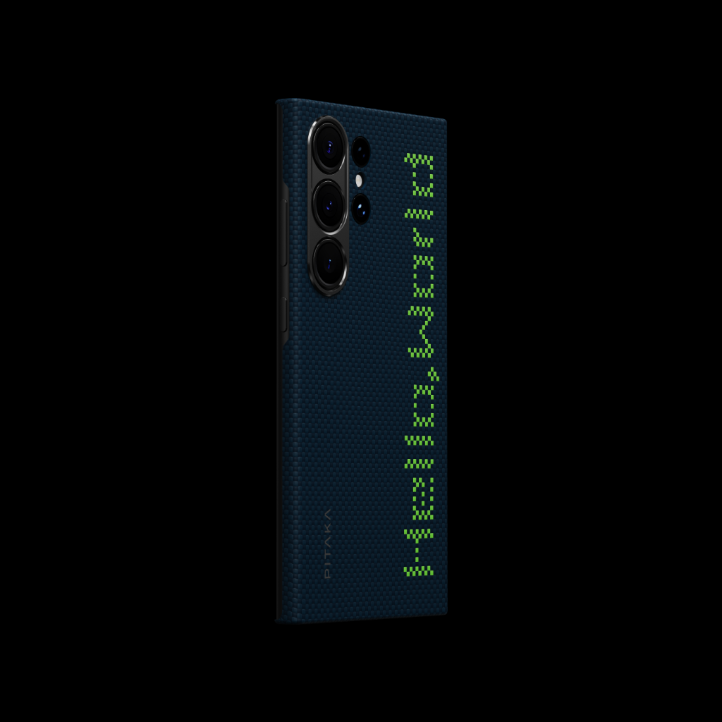 جراب Pitaka Hello World Luminous Case for iPhone 16 Pro