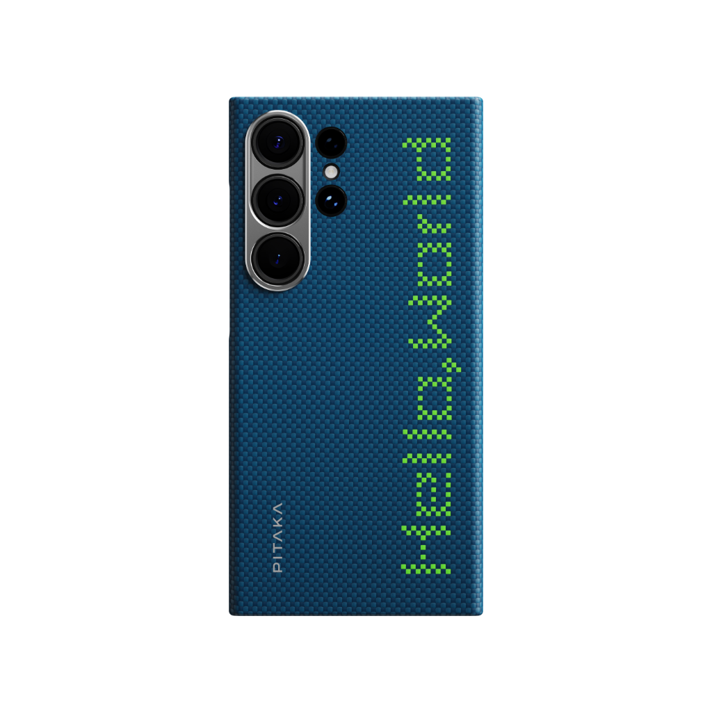 جراب Pitaka Hello World Luminous Case for iPhone 16 Pro