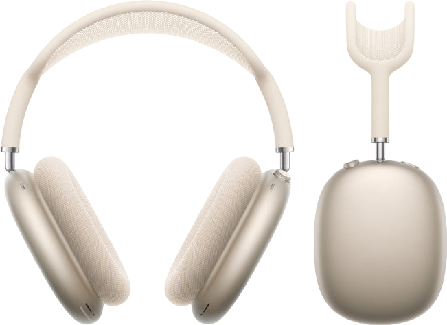 AirPods Max 2 Starlight hero