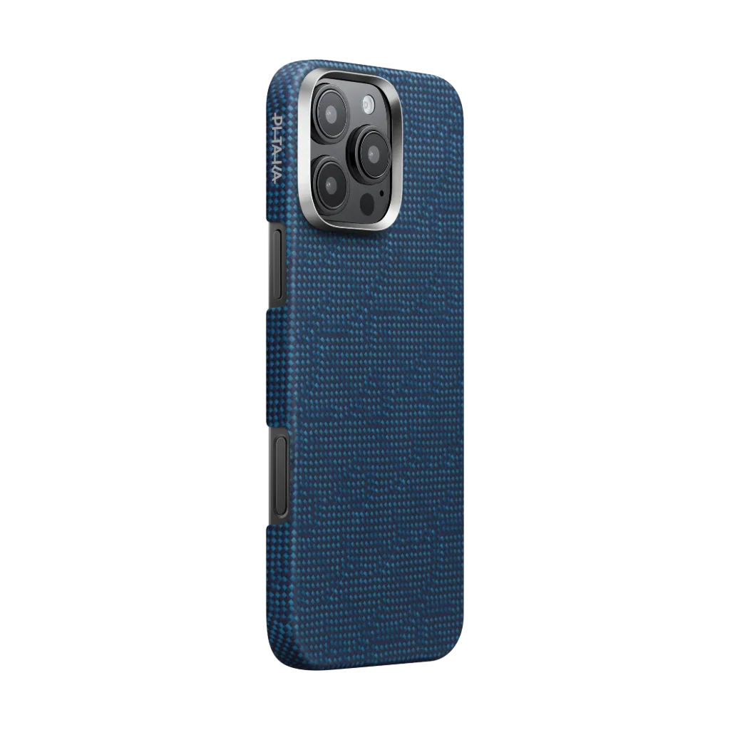 PITAKA Monogram Tactile Woven Case for iPhone 16 Pro