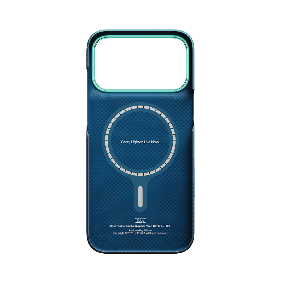 #Summer Noon_pitaka-over-the-horizon-2-0-edge-case-for-iphone-18-pro-max