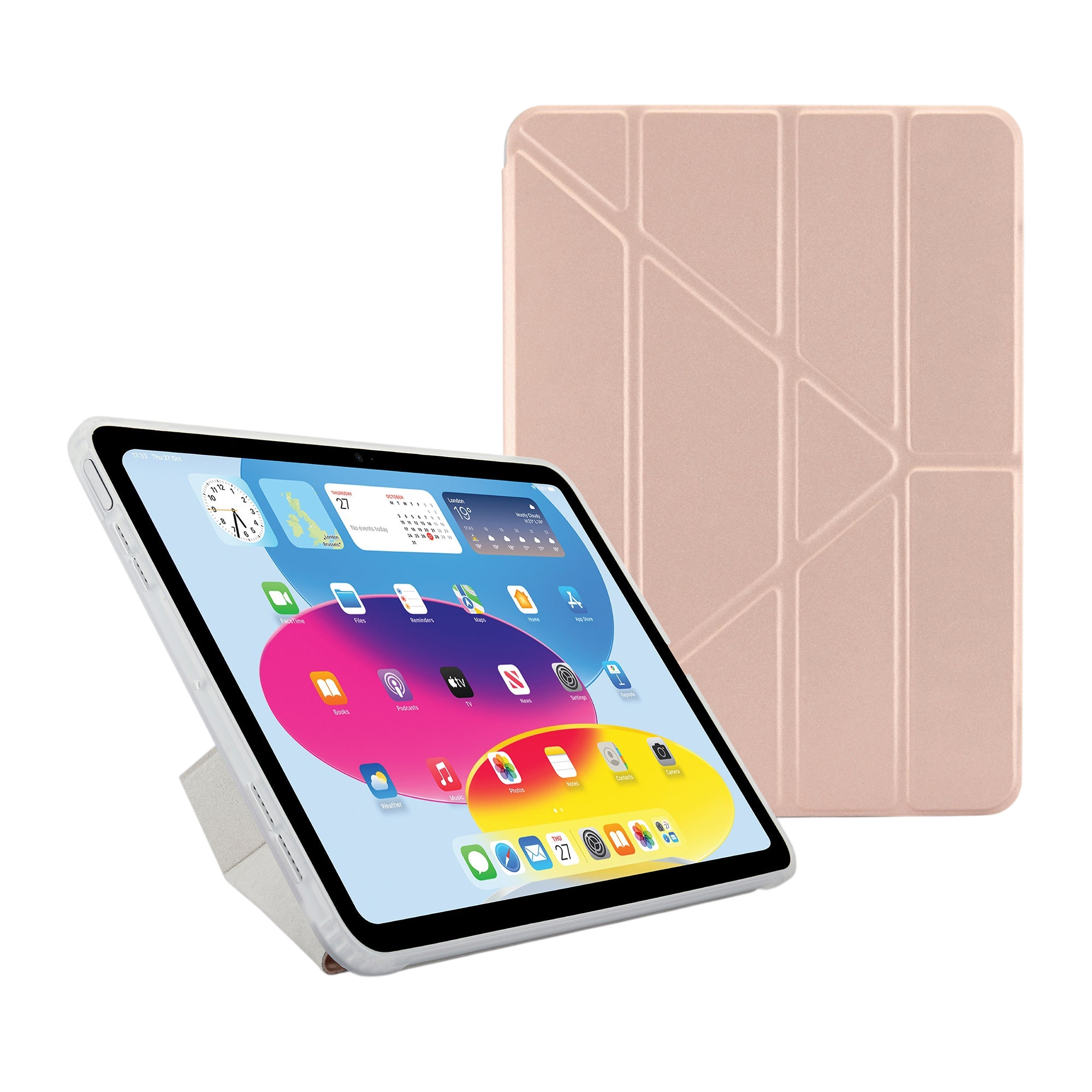 Pipetto iPad (A16) / iPad (2022) Origami No1 Original Case