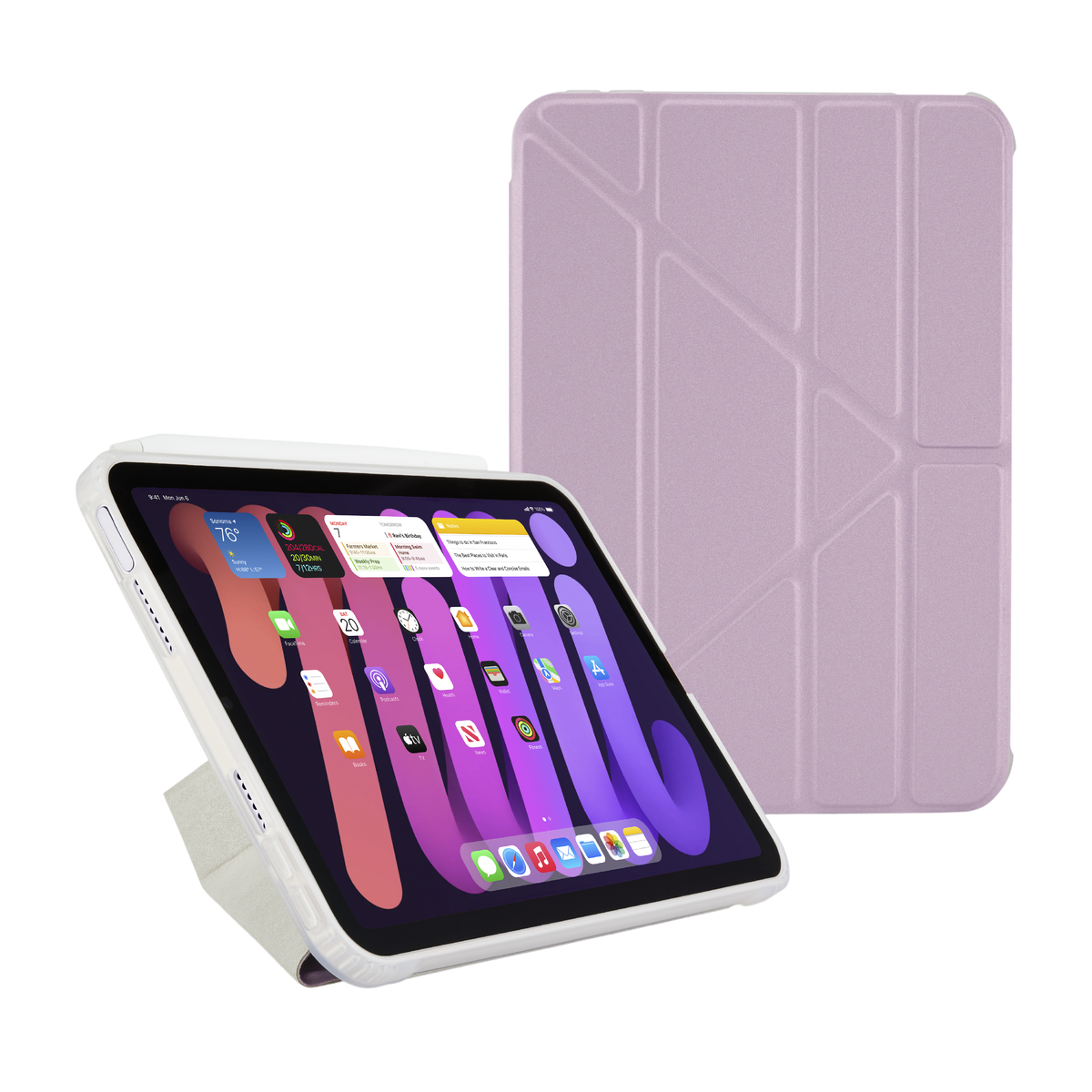Pipetto iPad Mini (2024/2021) Origami No1 Original Case