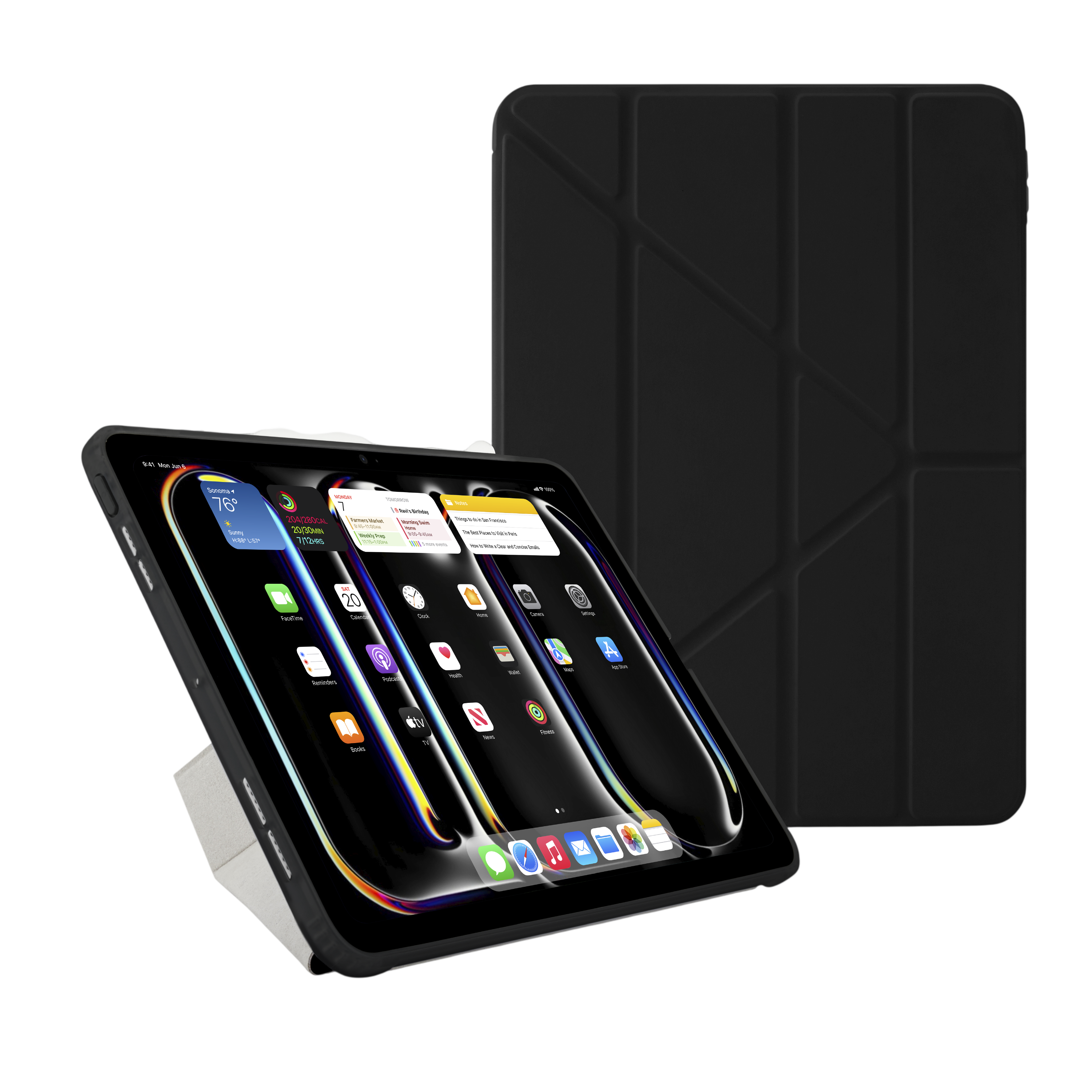 Pipetto iPad Pro 13 (M5/M4) Origami No1 Original Case