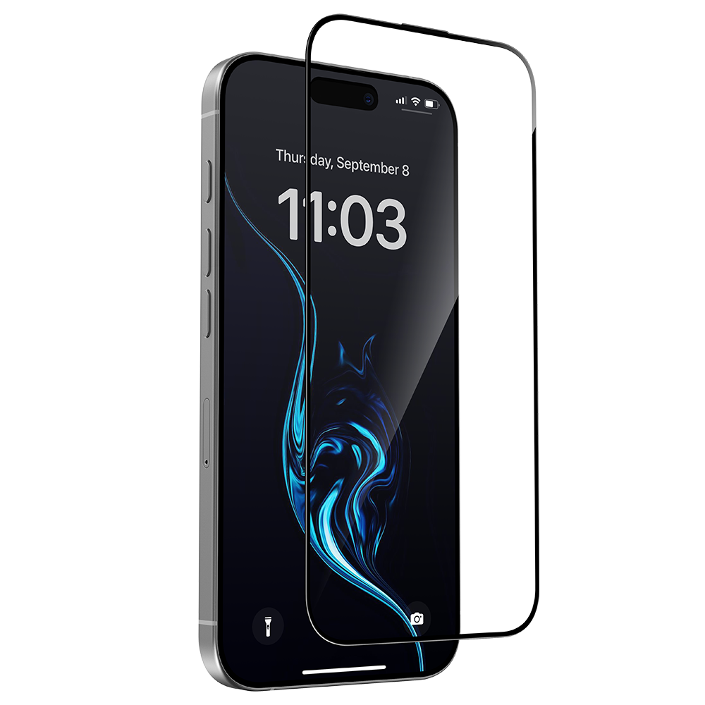 واقي شاشة Benks GlassWarrior Sapphire Screen Protector for iPhone 16 P