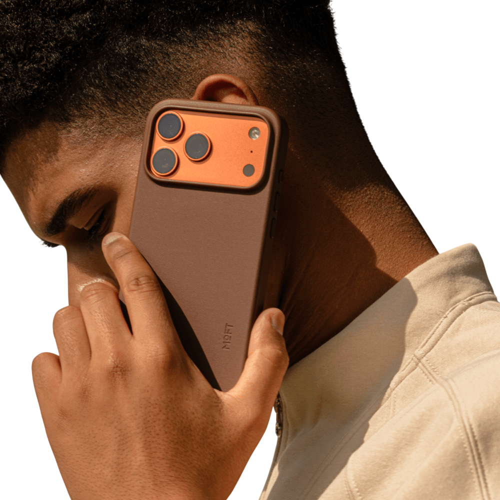 Moft Snap Case MOVAS™ for iPhone 17 Pro / Pro Max / Air - Brownie