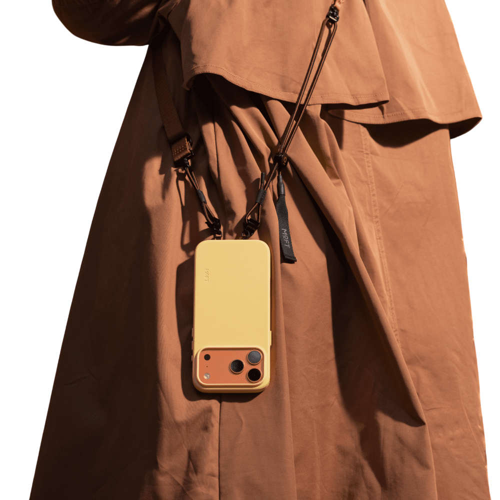 Moft Snap Case MOVAS™ for iPhone 17 Pro / Pro Max / Air - Wonder Yellow