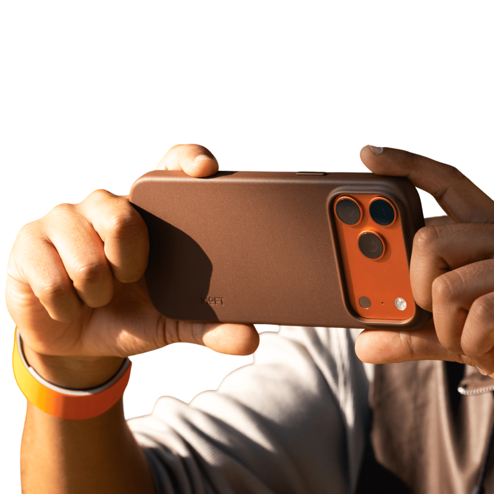 Moft Snap Case MOVAS™ for iPhone 17 Pro / Pro Max / Air - Brownie