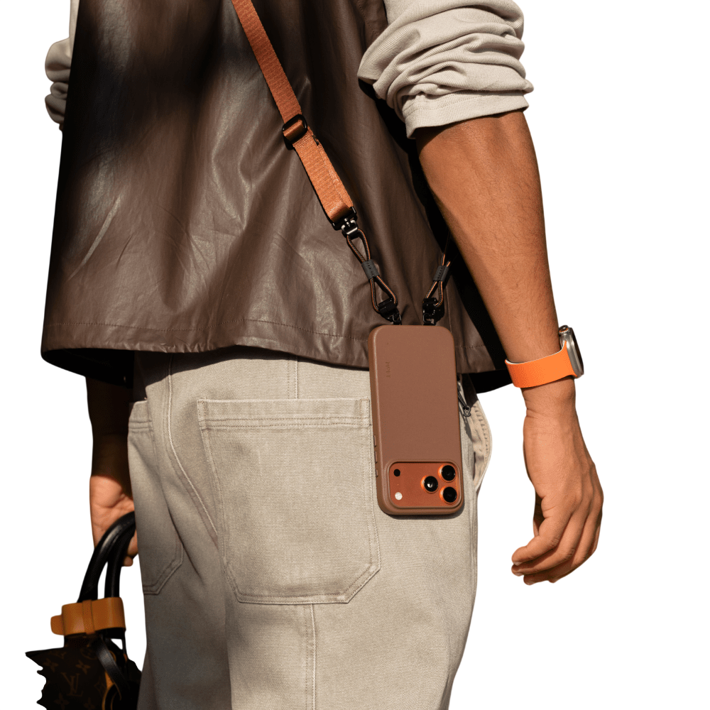 Moft Snap Case MOVAS™ for iPhone 17 Pro / Pro Max / Air - Brownie