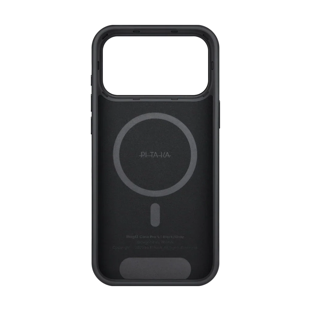 حافظة Pitaka Aramid UltraGuard مع إطار Aramid لهاتف iPhone 17 Pro Max