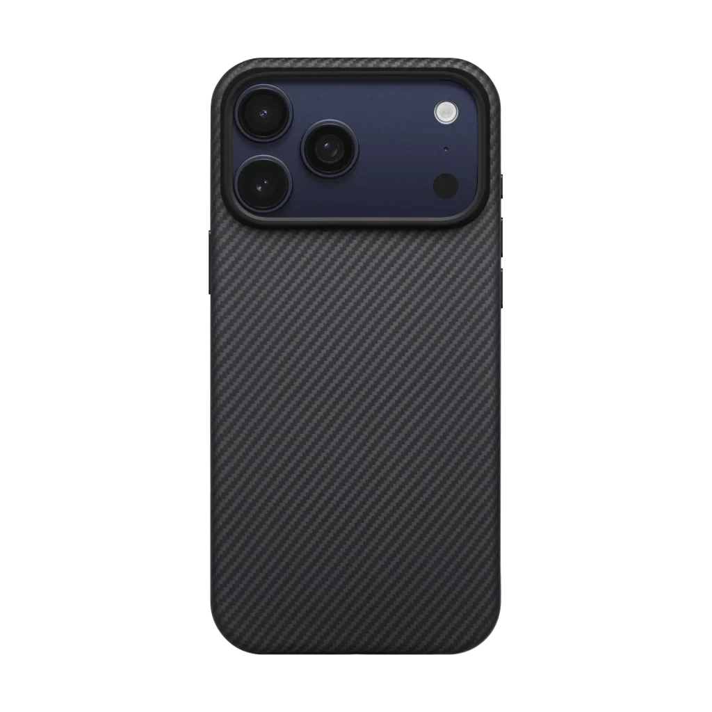 Pitaka Aramid UltraGuard Case with Aramid frame for iPhone 17 Pro Max