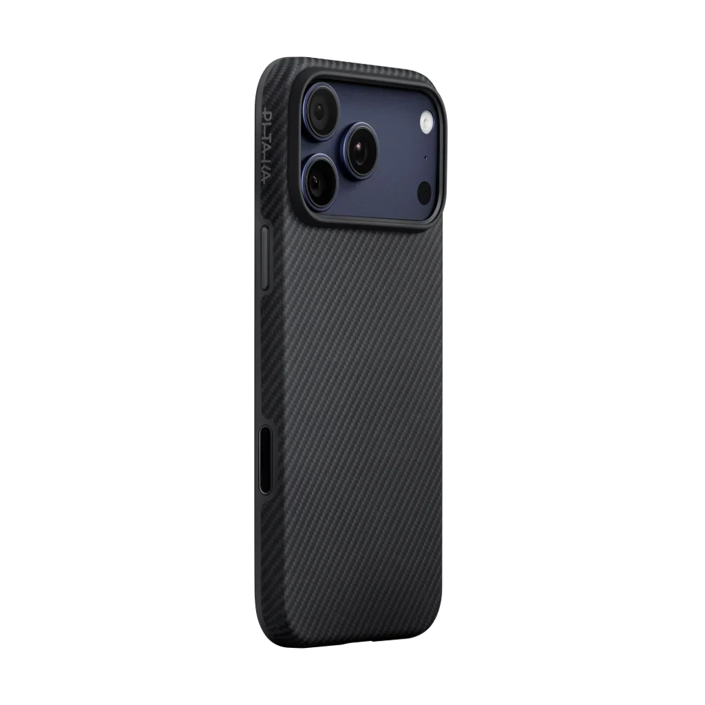Pitaka Aramid UltraGuard Case with Aramid frame for iPhone 17 Pro Max