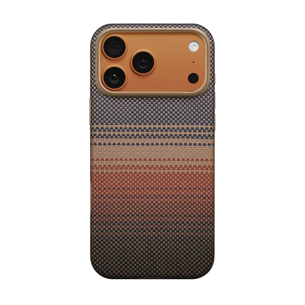 جراب Pitaka Aramid UltraGuard Case with Aramid frame for iPhone 17 Pro