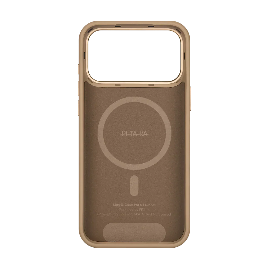 حافظة Pitaka Aramid UltraGuard مع إطار Aramid لهاتف iPhone 17 Pro