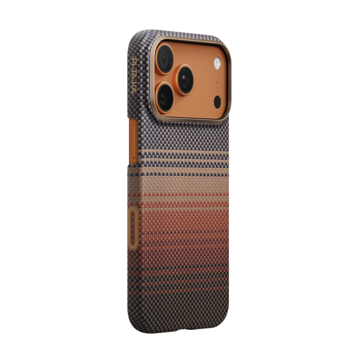 Pitaka Ultra-Slim Case (With PitaTap) for iPhone 17 Pro - Sunset #color_sunset