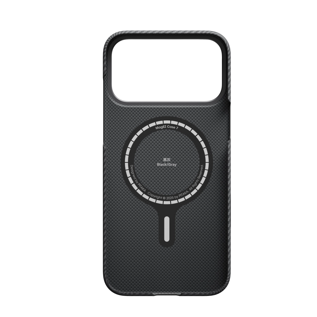Pitaka Ultra-Slim Case (With PitaTap) for iPhone 17 Pro - 600D #color_600d