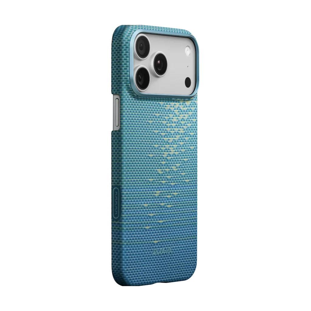 #Lucid Blue_pitaka-ultra-slim-case-with-pitatap-for-iphone-17-pro