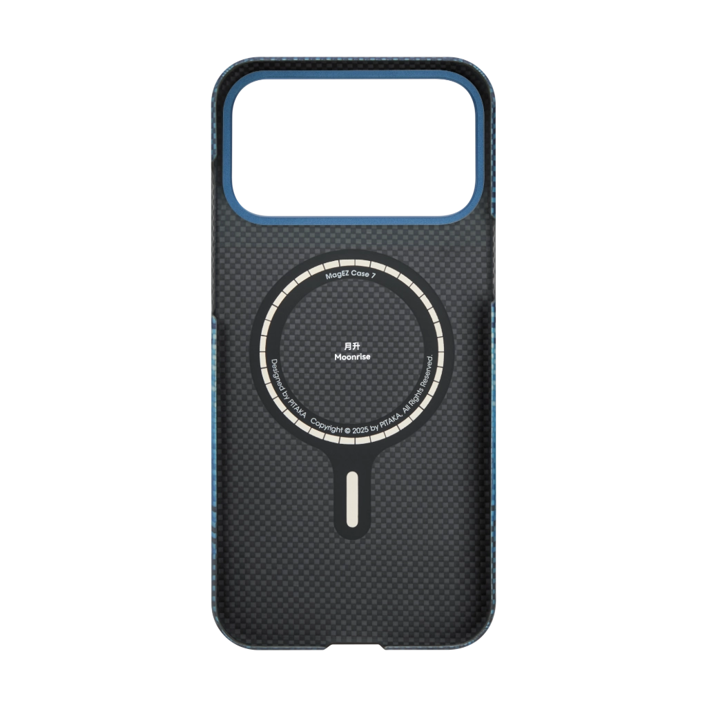Pitaka Ultra-Slim Case (With PitaTap) for iPhone 17 Pro - Moonrise #color_moonrise