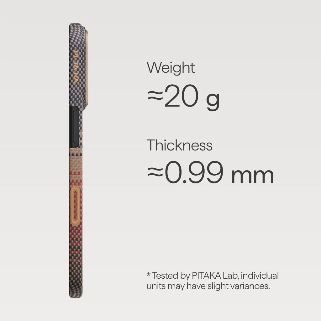 غلاف بيتاكا فائق النحافة (مع بيتا تاب) لجهاز آيفون 17 برو ماكس