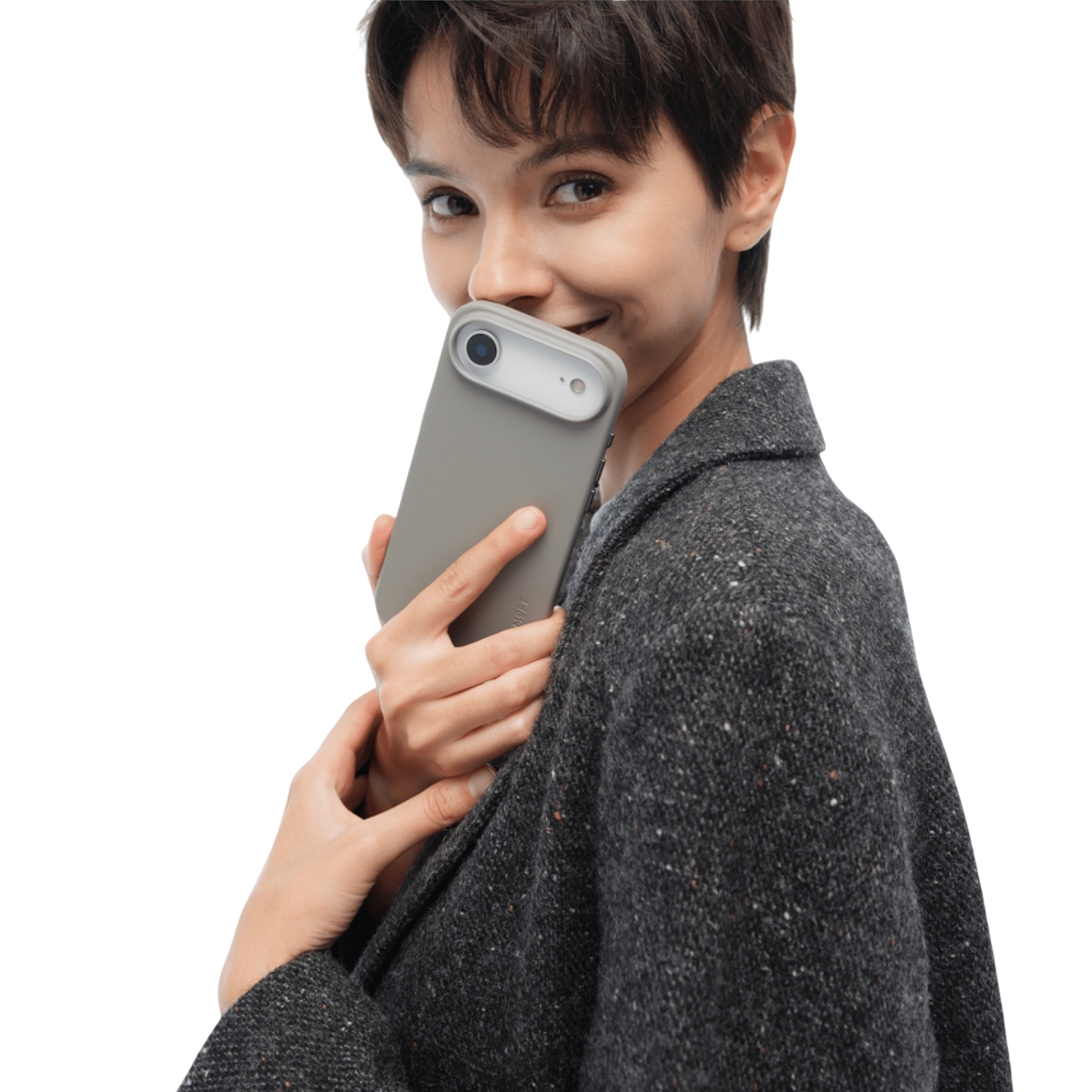Moft Snap Case MOVAS™ for iPhone 17 Pro / Pro Max / Air - Brownie