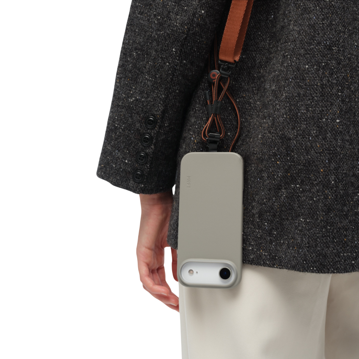 Moft Snap Case MOVAS™ for iPhone 17 Pro / Pro Max / Air - Brownie