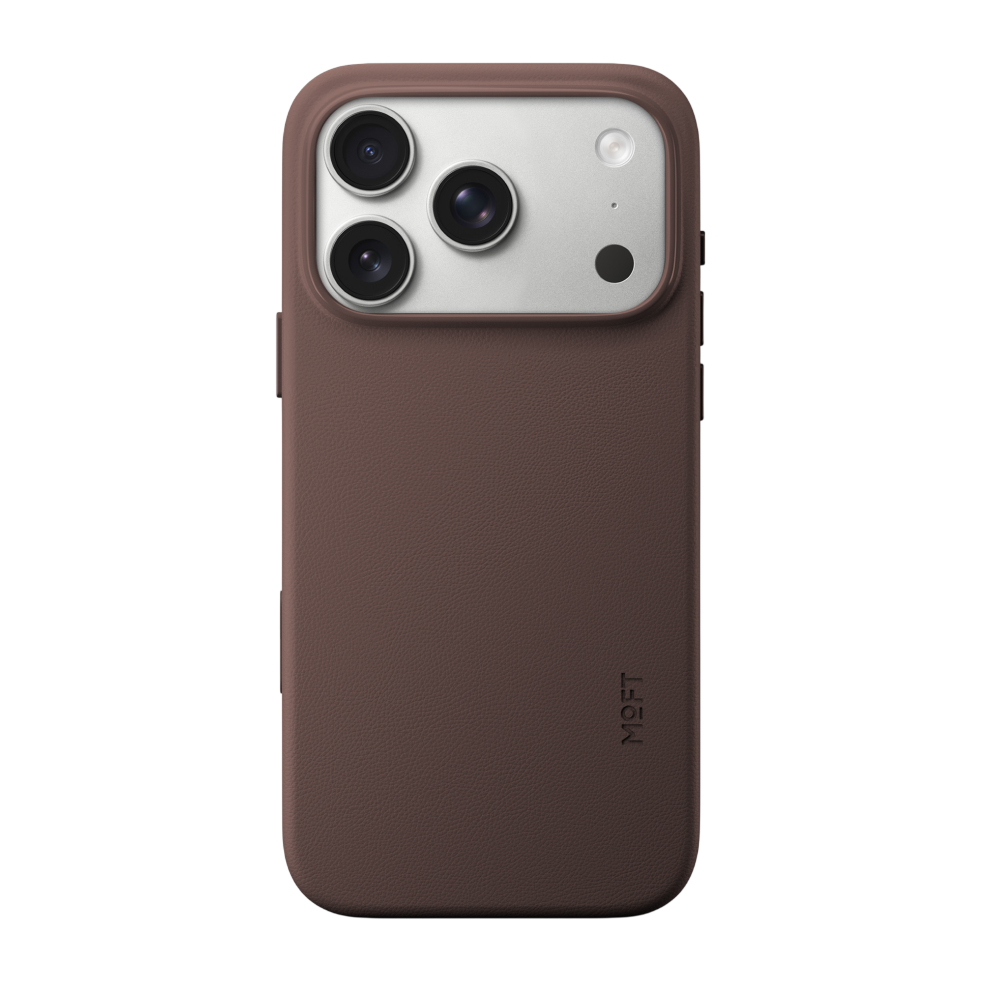 Moft Snap Case MOVAS™ for iPhone 17 Pro / Pro Max / Air - Brownie