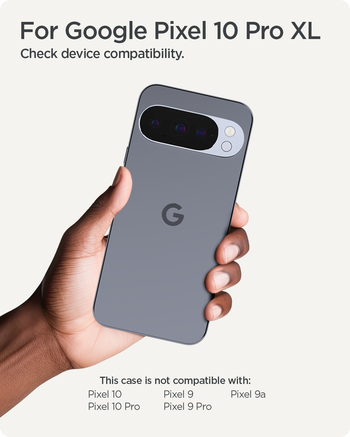 واقي شاشة Spigen Optik EZ Fit Lens Protector for Google Pixel 10 Serie