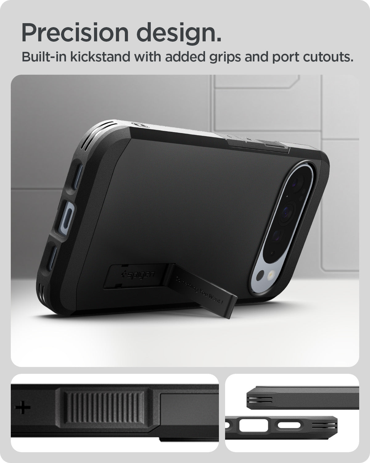 Spigen Tough Armor AI (MagFit) Case for Google Pixel 10 Pro XL / 10 Pro / 10 with PixelSnap