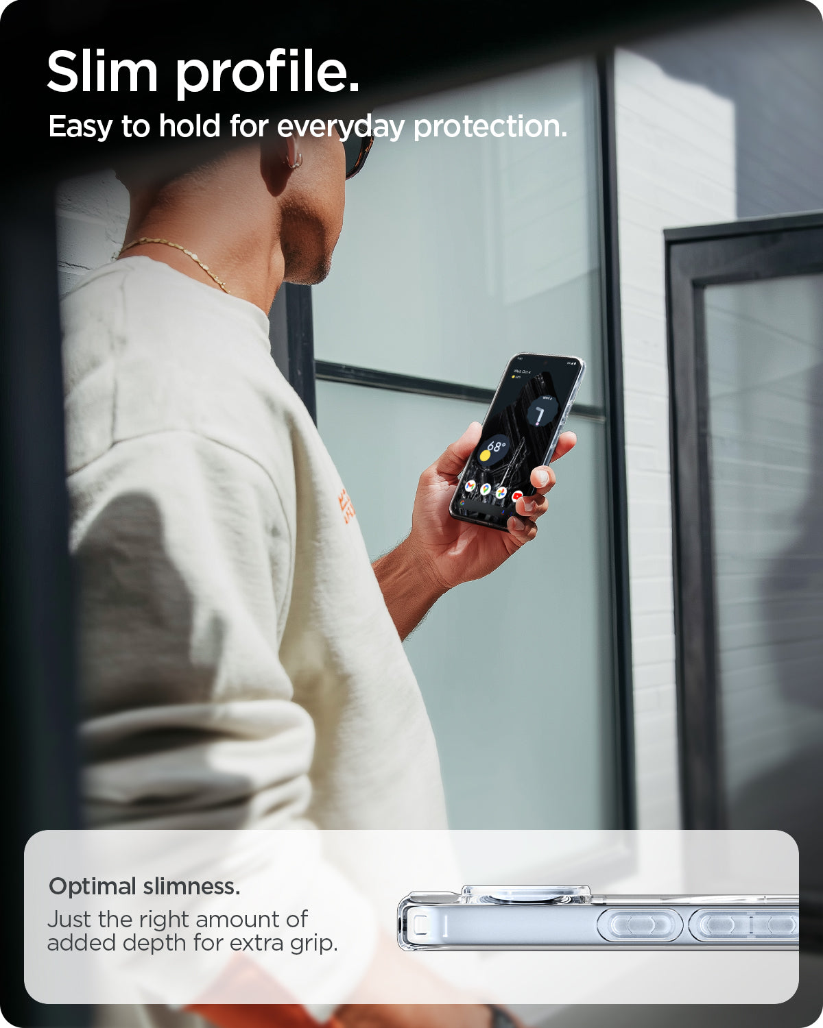 جراب Spigen Ultra Hybrid Metal Ring (MagFit) Case for Google Pixel 10