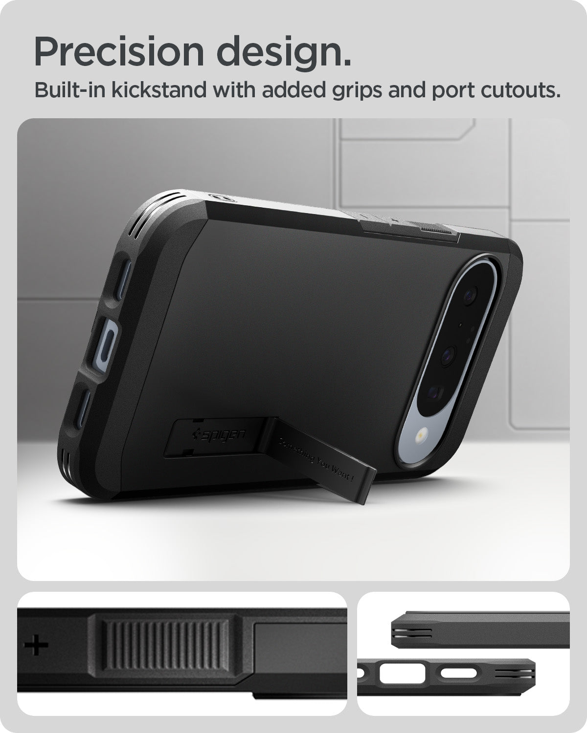 Spigen Tough Armor AI (MagFit) Case for Google Pixel 10 Pro XL / 10 Pro / 10 with PixelSnap