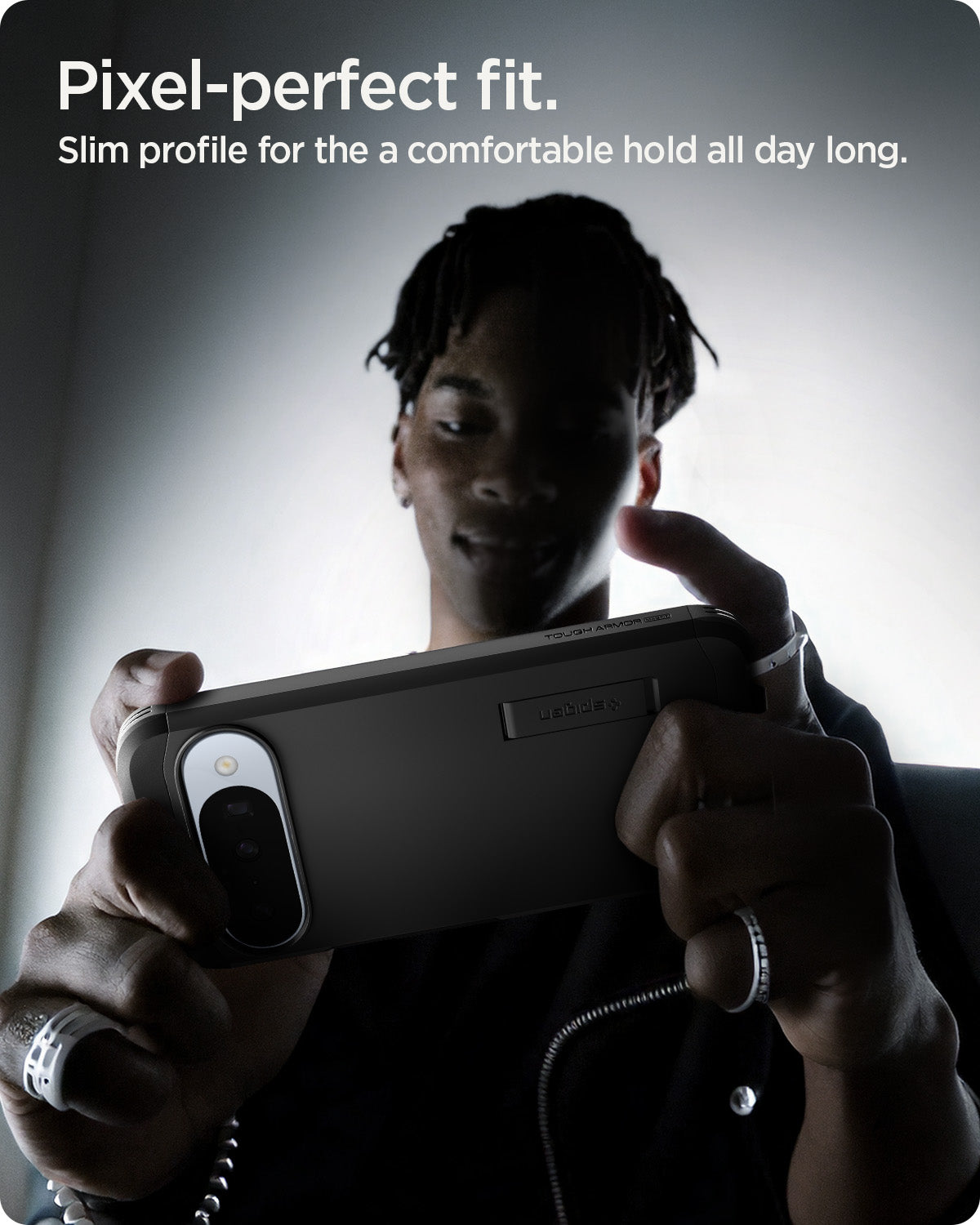 غلاف سبجن توغ أرمور AI (ماج فيت) لجوجل بيكسل 10 برو XL / 10 برو / 10 مع بيكسل سناب