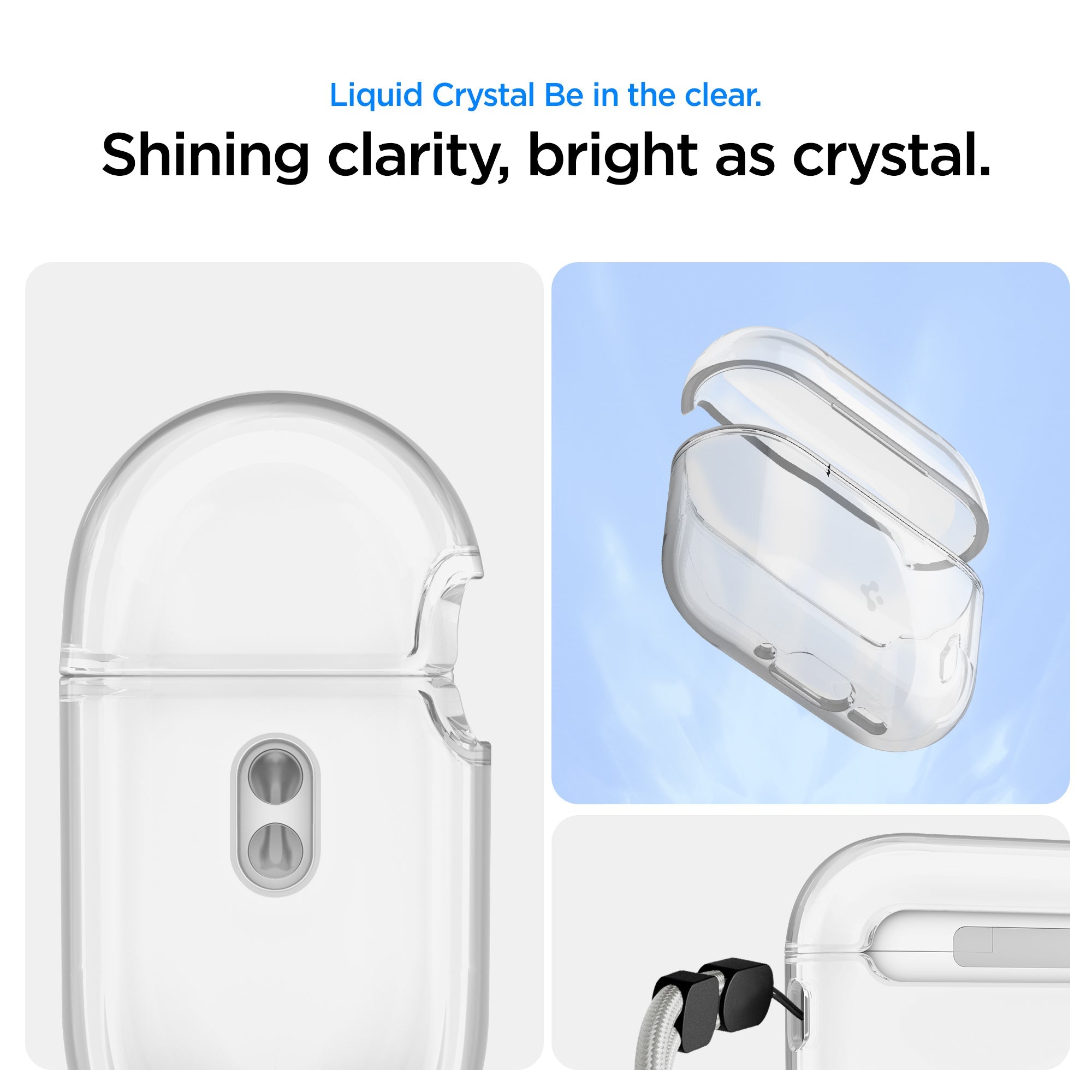 Spigen Liquid Crystal Case for AIrPods Pro 3 (2025)