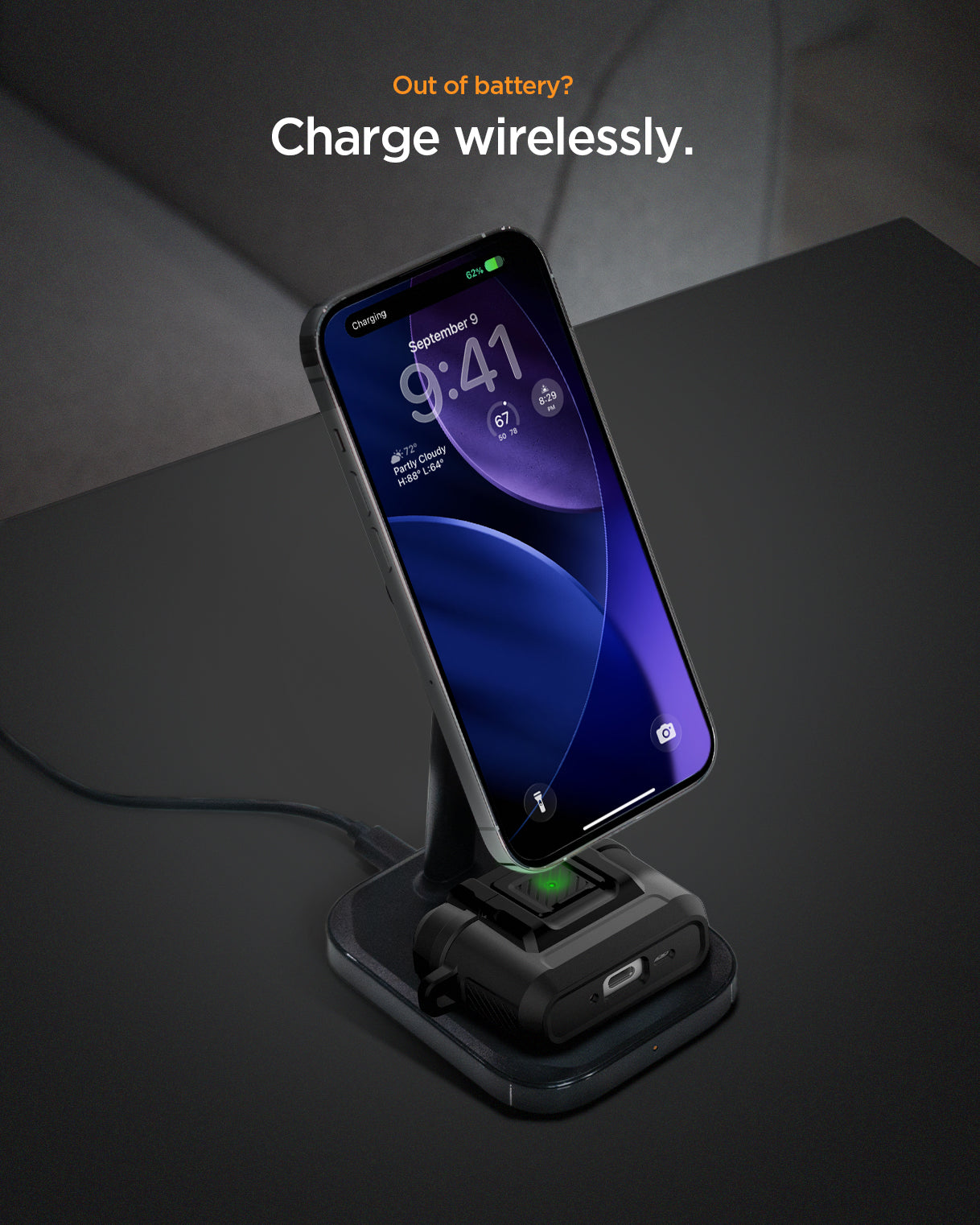 حافظة سبجن لوك فيت لأيربودز برو 3 (2025)