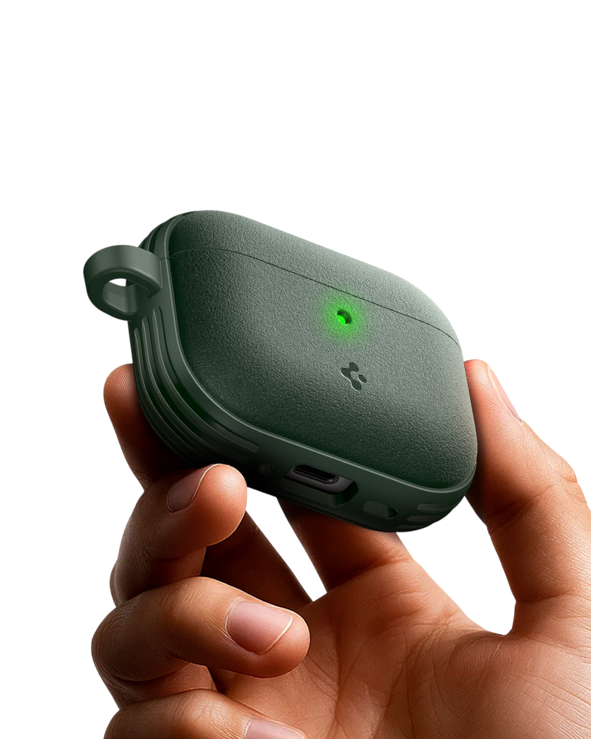 Spigen Vault Case for AirPods Pro 3 (2025) - Midnight Green