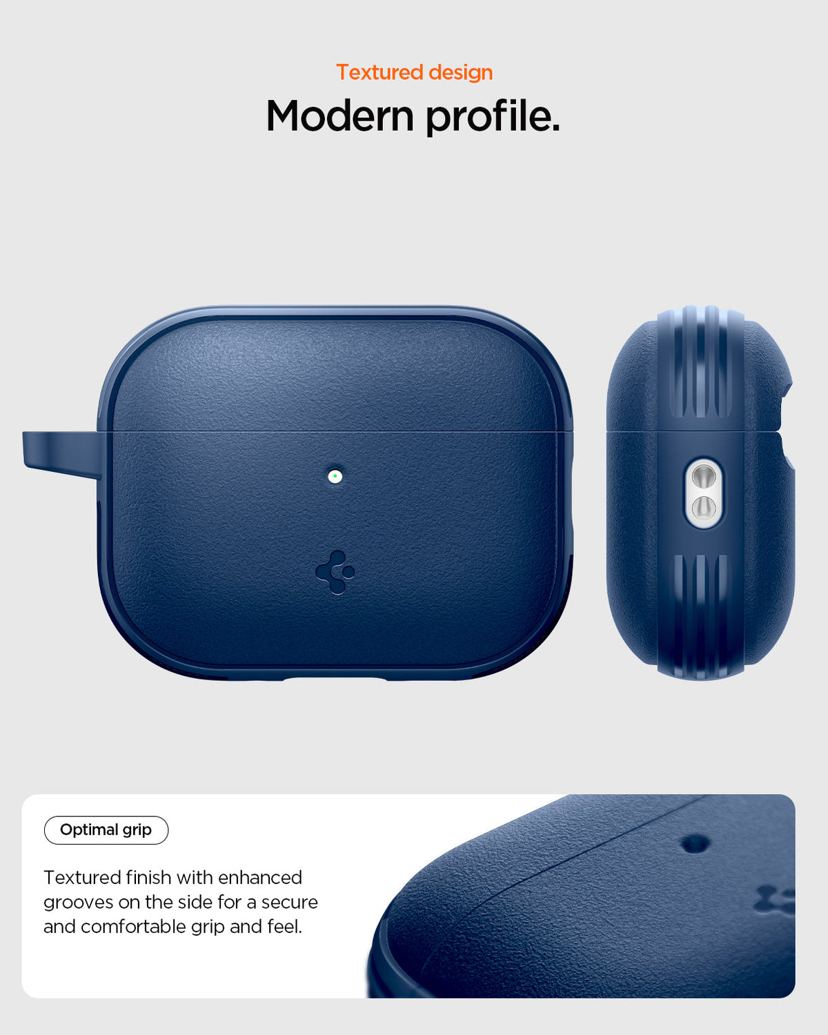 Spigen Vault Case for AirPods Pro 3 (2025) - Navy Blue