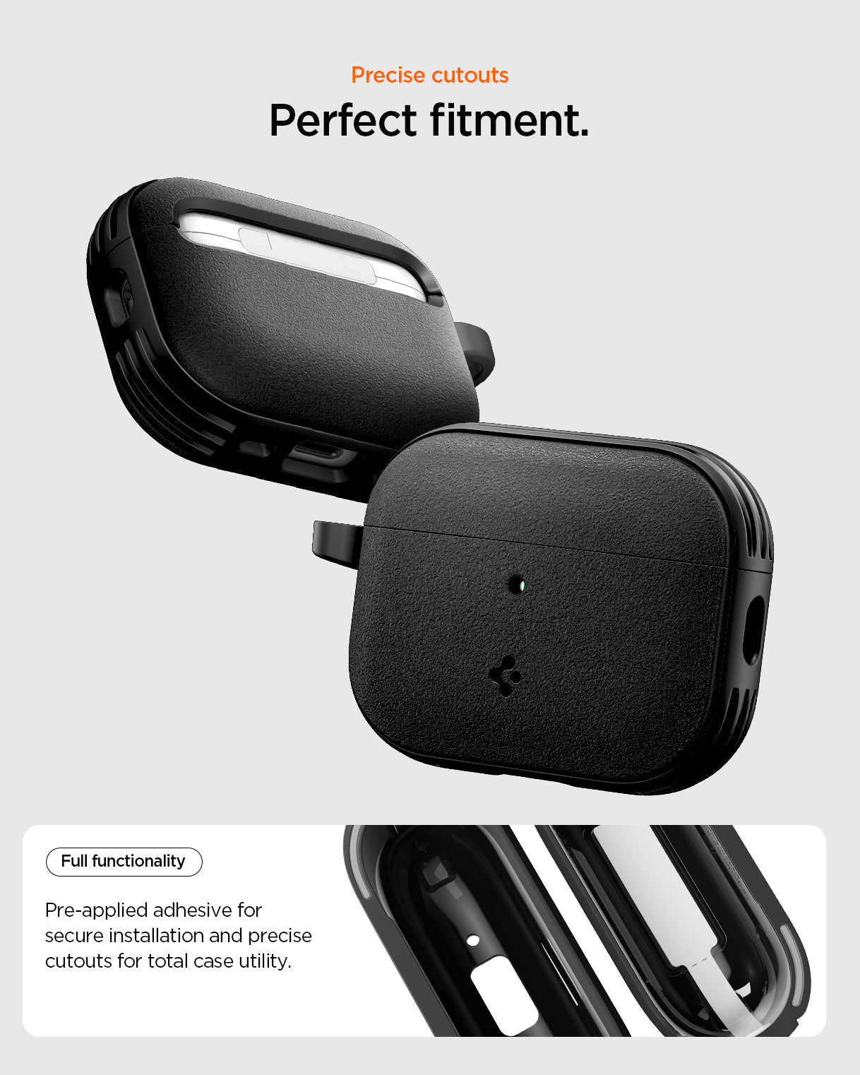 Spigen Vault Case for AirPods Pro 3 (2025)