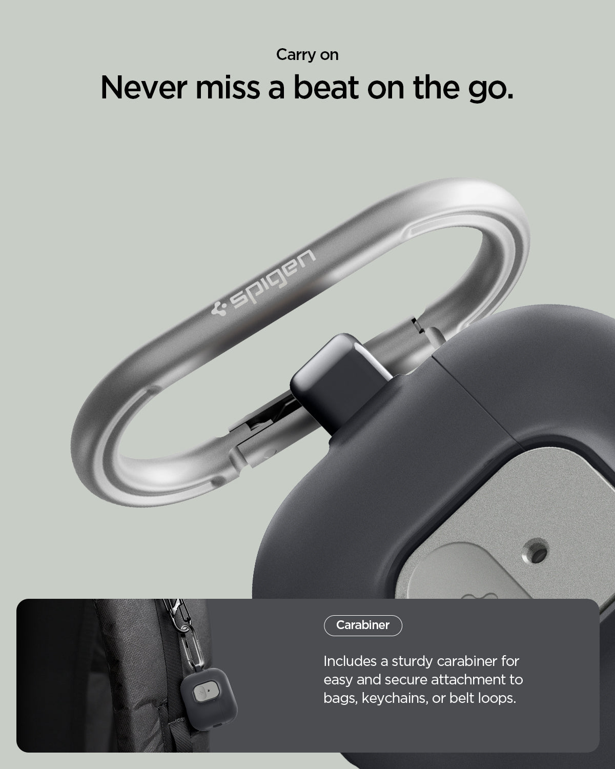 Spigen Nano Pop Case for AirPods Pro 3 (2025)