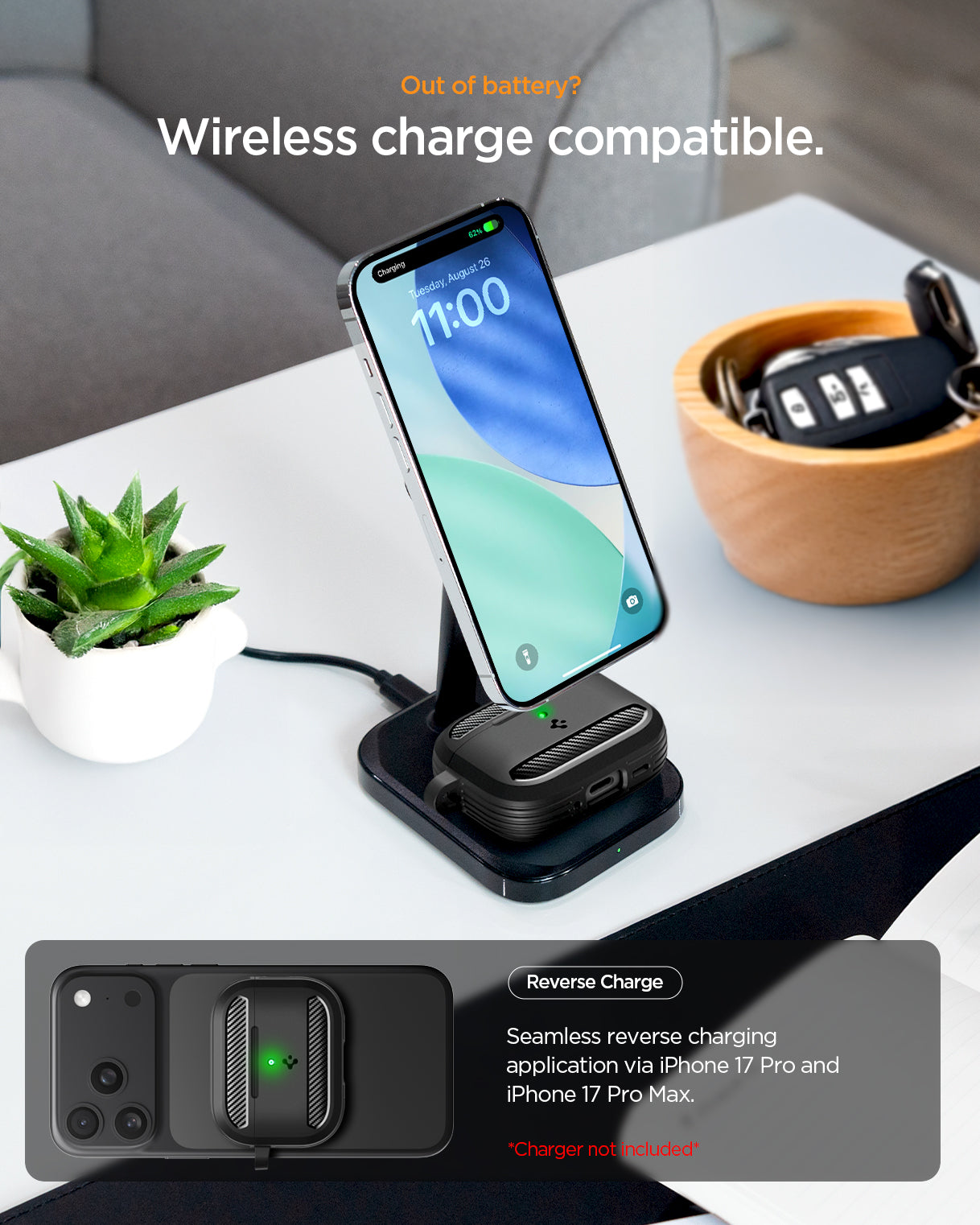 Spigen Rugged Armor Case for AirPods Pro 3