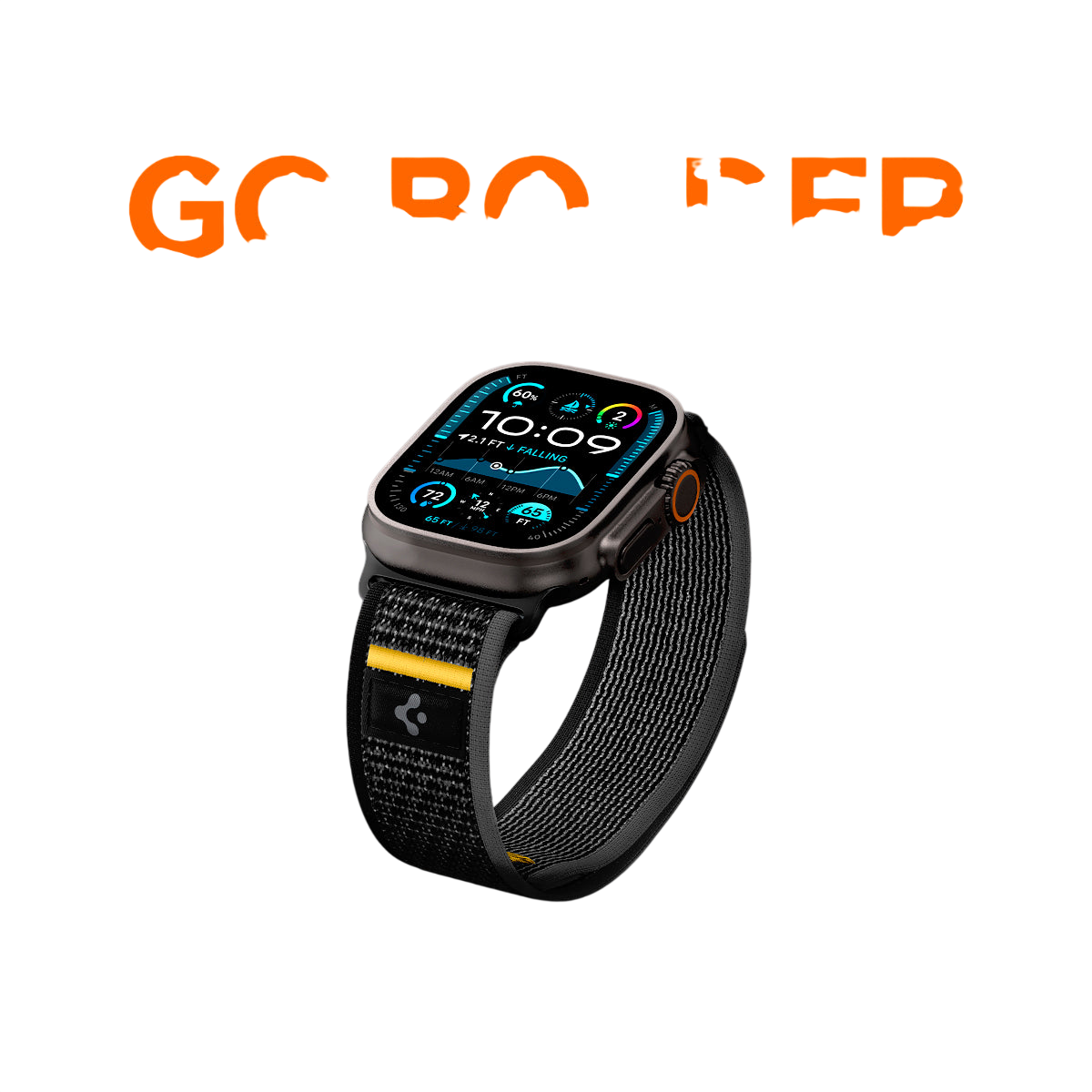 حزام ساعة Spigen Athlex Air Watch Band for Apple Watch Ultra 3 / 2 / 1