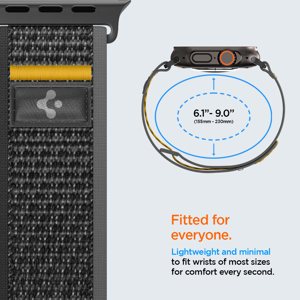 Spigen Athlex Air Watch Band for Apple Watch 49mm / 46mm / 45mm