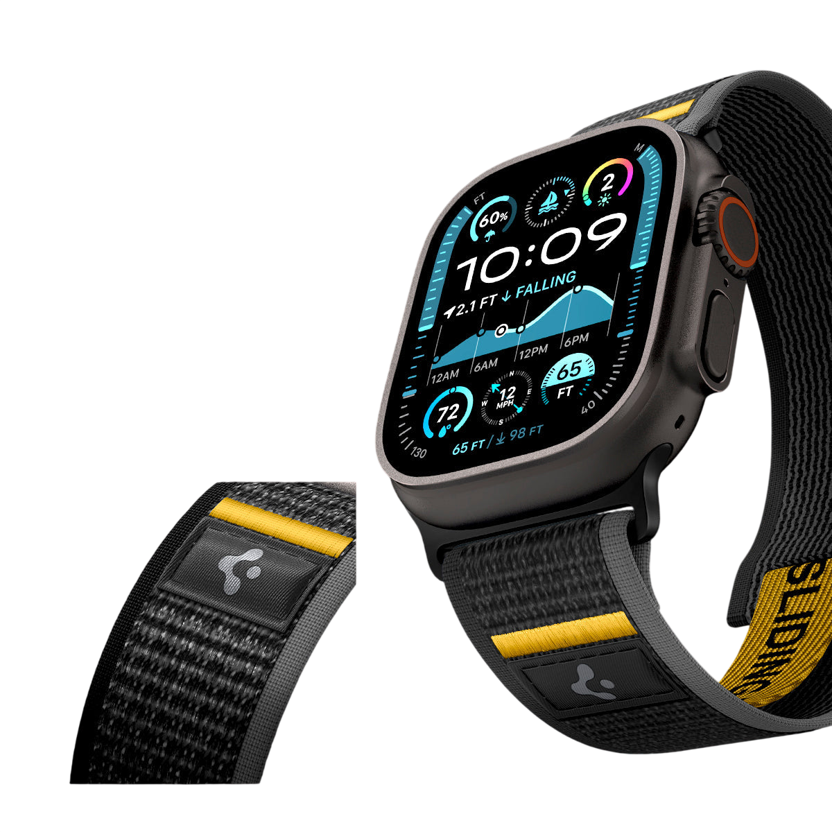 حزام ساعة Spigen Athlex Air Watch Band for Apple Watch Ultra 3 / 2 / 1