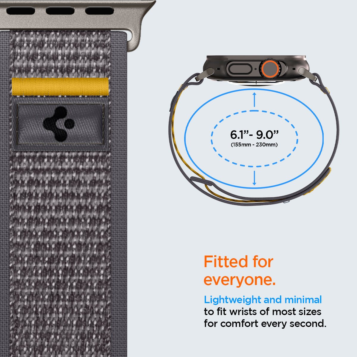 Spigen Athlex Air Watch Band for Apple Watch 49mm / 46mm / 45mm